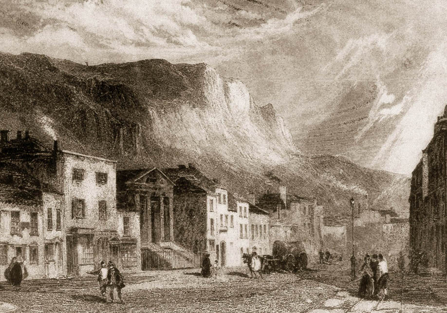 Snargate Street Dover circa 1840